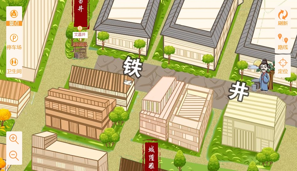 潮安智慧景区：手绘地图与语音导览的完美融合